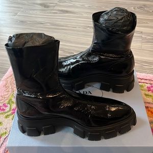 Prada Naplak Tech Boots